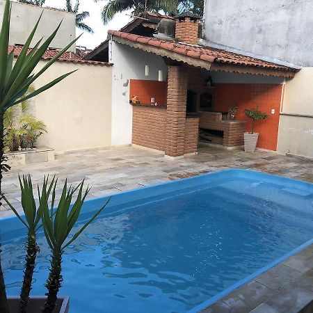 Casa Com Piscina Em Mongagua Villa Praia Grande  Exterior photo